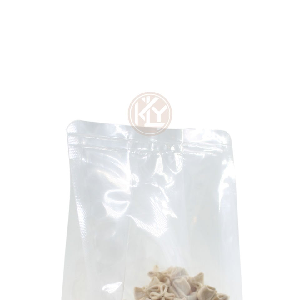 ŞEFFAF FLAT BOTTOM TORBA