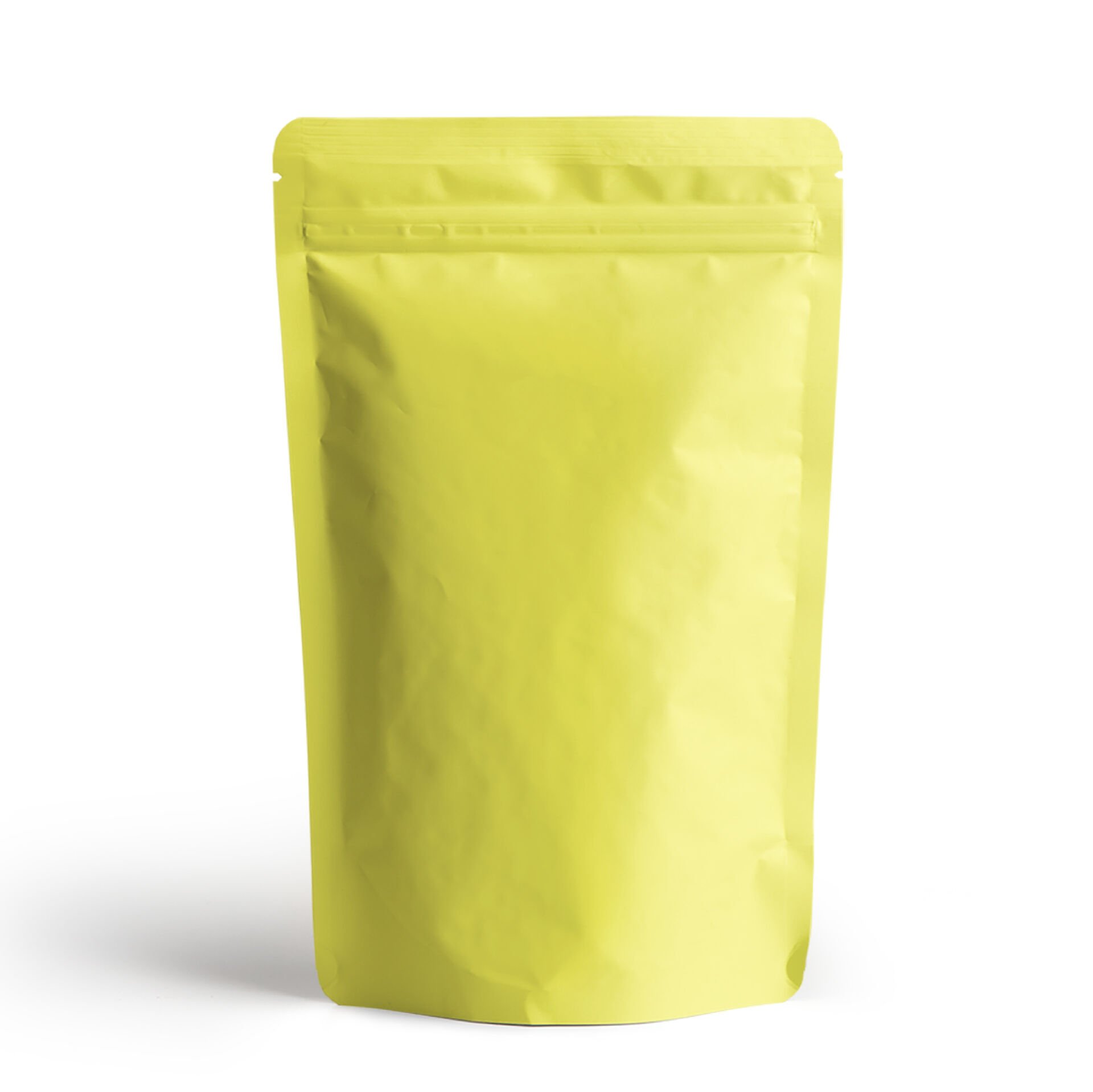 SARI RENKLİ ALÜMİNYUM KİLİTLİ DOYPACK