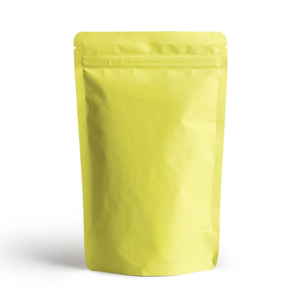 SARI RENKLİ ALÜMİNYUM KİLİTLİ DOYPACK