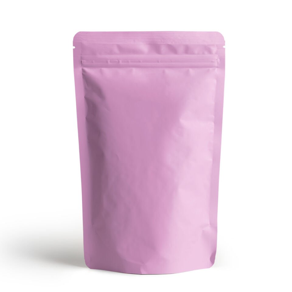 MOR RENKLİ ALÜMİNYUM KİLİTLİ DOYPACK