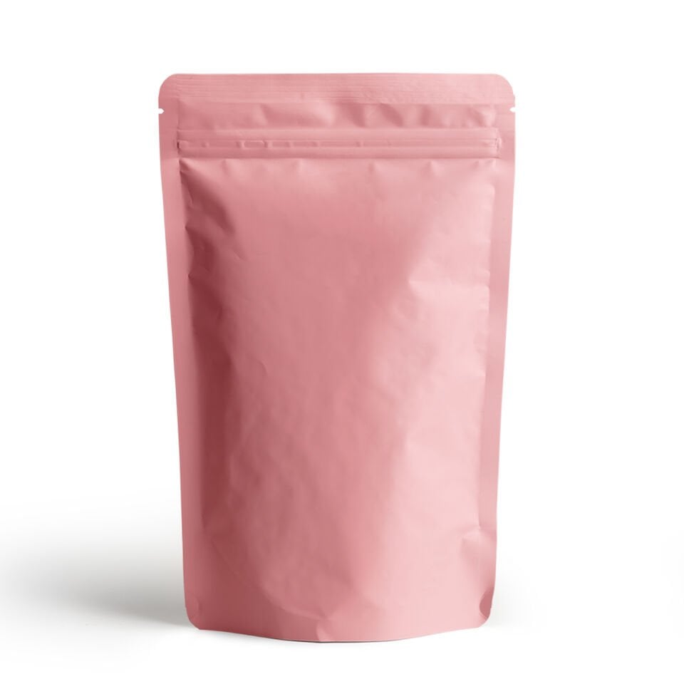 PEMBE RENKLİ ALÜMİNYUM KİLİTLİ DOYPACK