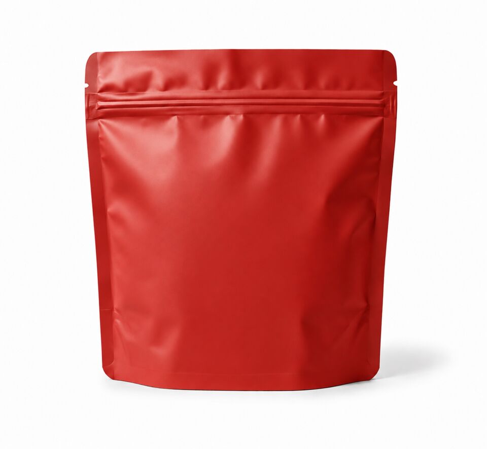 KIRMIZI MAT ÇANTA TİPİ DOYPACK