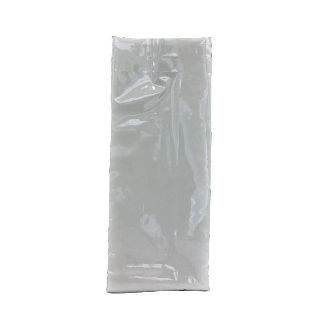 Beyaz Parlak Alüminyum Yan Körüklü Torba 10x25+3 Cm 250 Gr